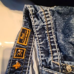 Mens Brand New Rock Revival Jean's
